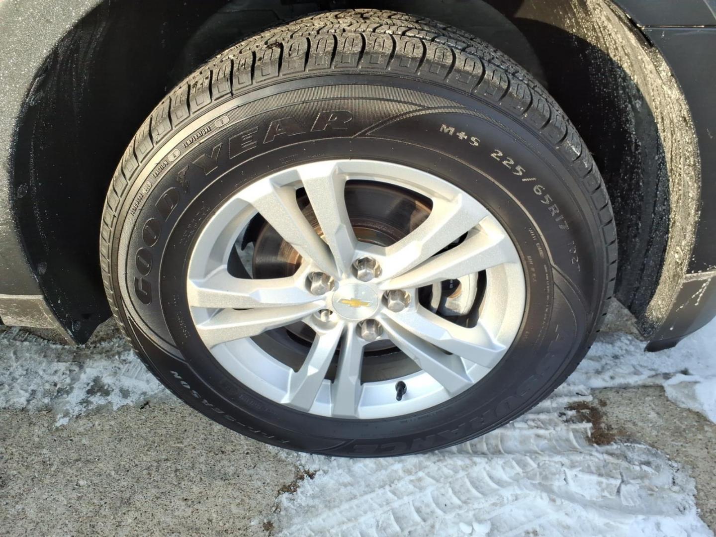 2017 Nightfall Gray Metallic Chevrolet Equinox LS (2GNALBEK9H1) with an 2.4L Ecotec 2.4L I4 182hp 172ft. lbs. Direct Injection engine, 6-Speed Shiftable Automatic transmission, located at 5505 N. Summit St., Toledo, OH, 43611, (419) 729-2688, 41.654953, -83.530014 - Photo#25