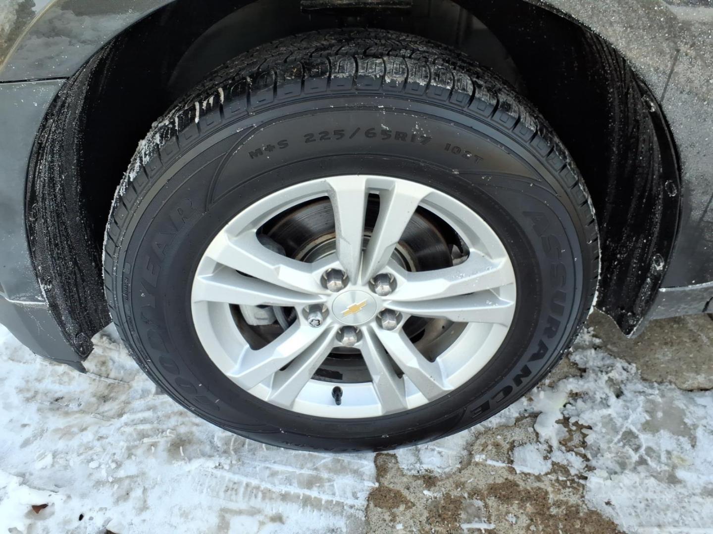 2017 Nightfall Gray Metallic Chevrolet Equinox LS (2GNALBEK9H1) with an 2.4L Ecotec 2.4L I4 182hp 172ft. lbs. Direct Injection engine, 6-Speed Shiftable Automatic transmission, located at 5505 N. Summit St., Toledo, OH, 43611, (419) 729-2688, 41.654953, -83.530014 - Photo#26