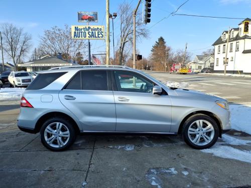 2013 Mercedes-Benz M-Class ML 350 4MATIC