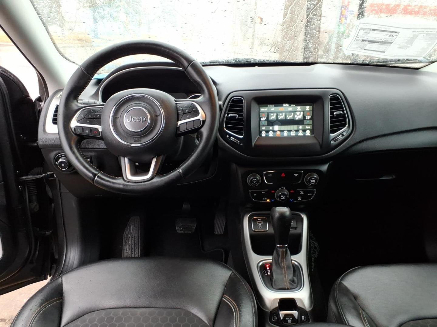 2018 Granite Crystal Metallic Clear Coat Jeep Compass Latitude (3C4NJCBB6JT) with an 2.4L Tigershark 2.4L I4 180hp 175ft. lbs. Sequential Multiport Fuel Injection engine, Aisin 6-Speed Automatic transmission, located at 5505 N. Summit St., Toledo, OH, 43611, (419) 729-2688, 41.654953, -83.530014 - Photo#3