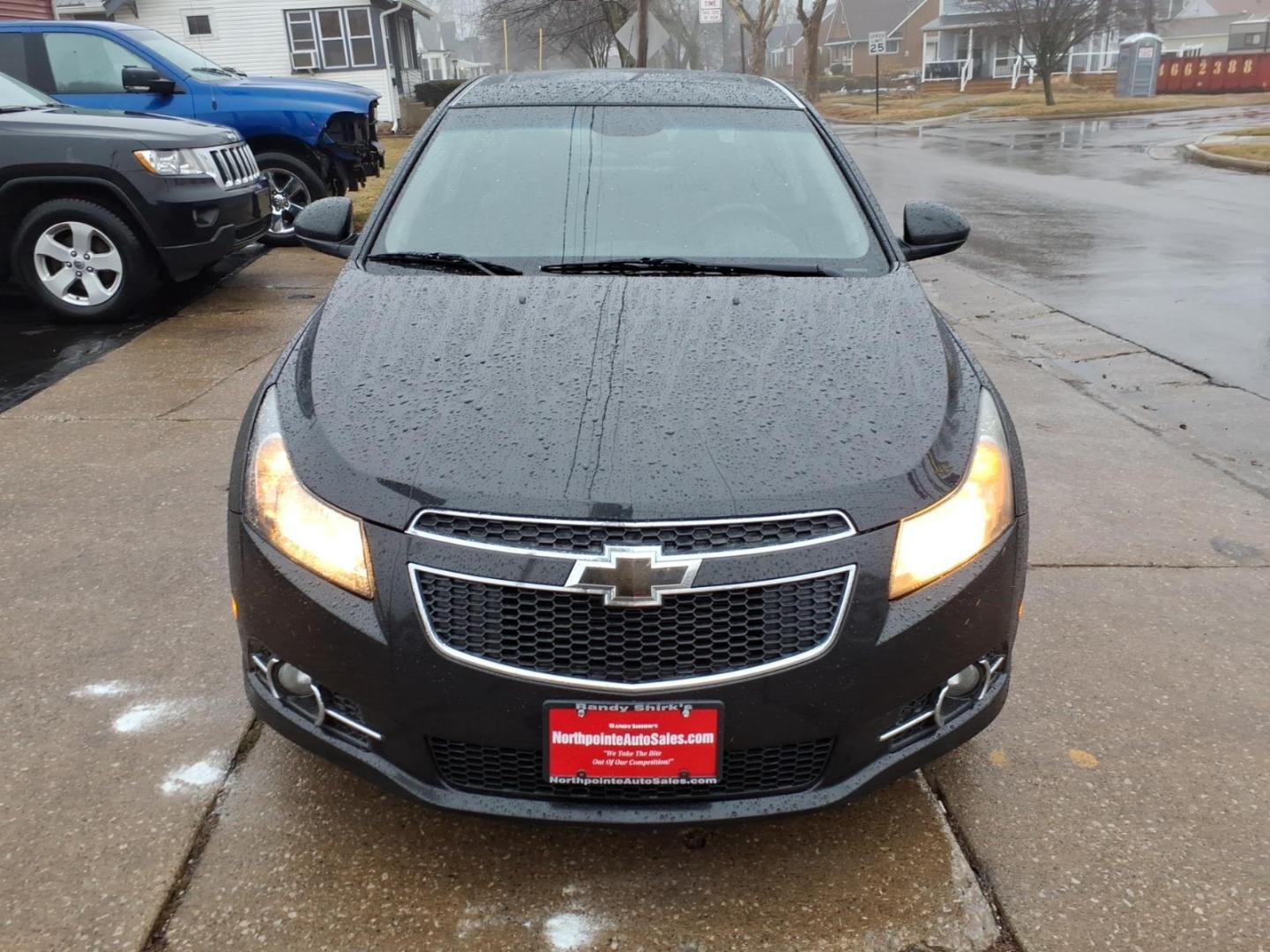 2014 Black Granite Metallic Chevrolet Cruze 2LT Auto (1G1PE5SB5E7) with an 1.4L Ecotec 1.4L Turbo I4 138hp 148ft. lbs. Sequential Multiport Fuel Injection engine, 6-Speed Shiftable Automatic transmission, located at 5505 N. Summit St., Toledo, OH, 43611, (419) 729-2688, 41.654953, -83.530014 - Photo#18