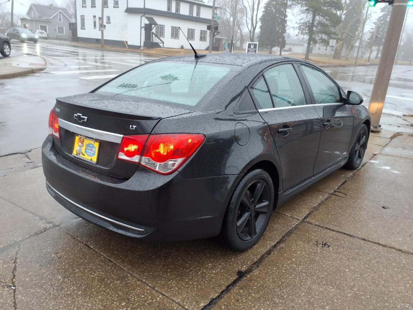 2014 Black Granite Metallic Chevrolet Cruze 2LT Auto (1G1PE5SB5E7) with an 1.4L Ecotec 1.4L Turbo I4 138hp 148ft. lbs. Sequential Multiport Fuel Injection engine, 6-Speed Shiftable Automatic transmission, located at 5505 N. Summit St., Toledo, OH, 43611, (419) 729-2688, 41.654953, -83.530014 - Photo#23