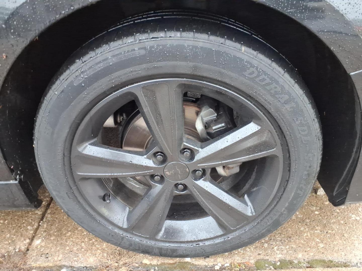 2014 Black Granite Metallic Chevrolet Cruze 2LT Auto (1G1PE5SB5E7) with an 1.4L Ecotec 1.4L Turbo I4 138hp 148ft. lbs. Sequential Multiport Fuel Injection engine, 6-Speed Shiftable Automatic transmission, located at 5505 N. Summit St., Toledo, OH, 43611, (419) 729-2688, 41.654953, -83.530014 - Photo#25