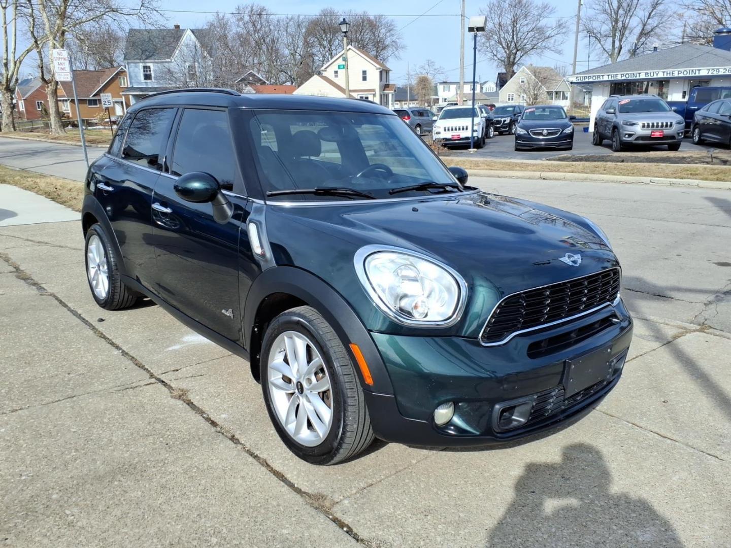 2013 Oxford Green Metallic MINI Countryman Cooper S ALL4 (WMWZC5C59DW) with an 1.6L 1.6L Turbo I4 181hp 177ft. lbs. Direct Injection engine, 6-Speed Shiftable Automatic transmission, located at 5505 N. Summit St., Toledo, OH, 43611, (419) 729-2688, 41.654953, -83.530014 - Photo#18