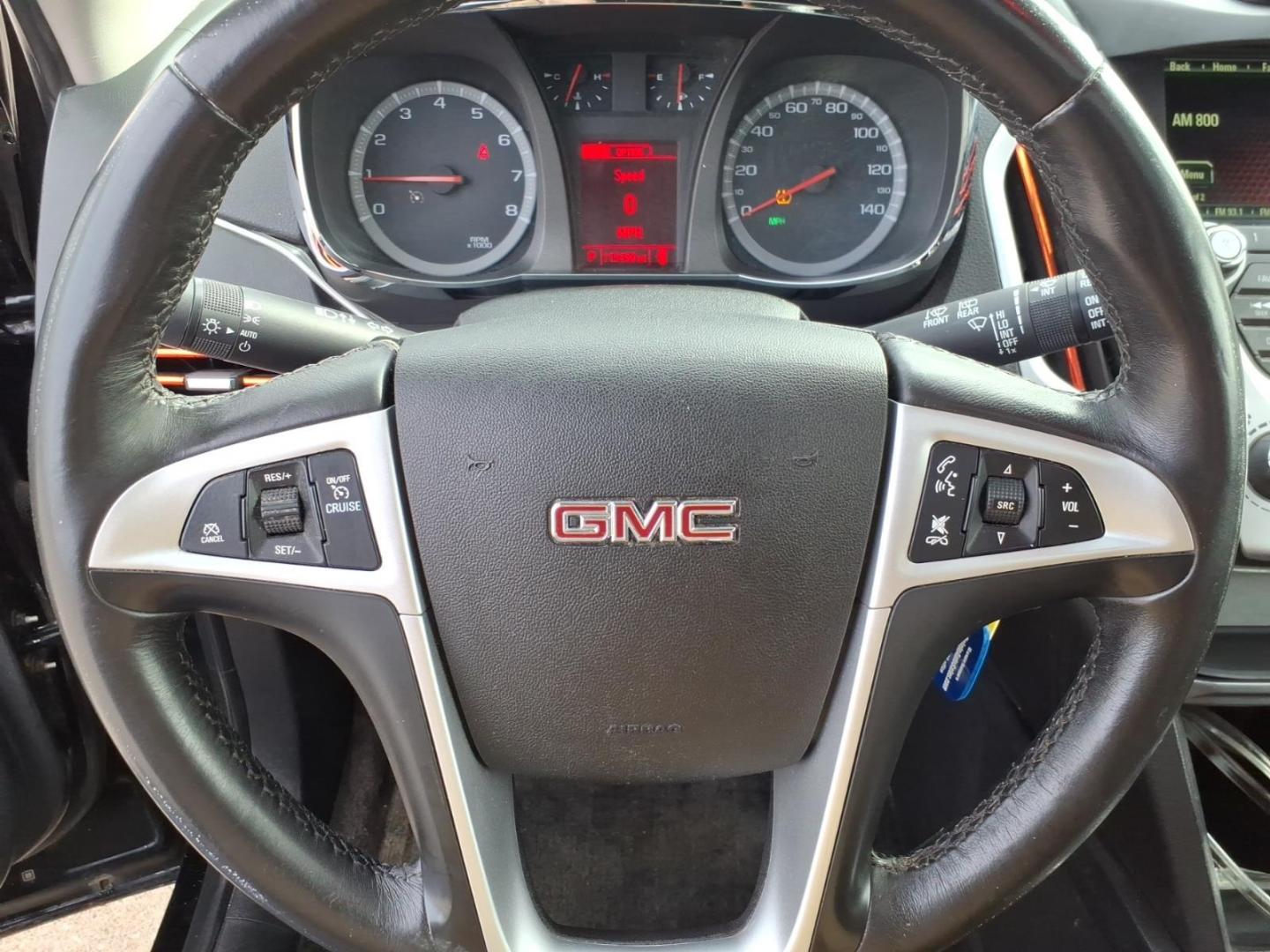 2016 Onyx Black GMC Terrain SLT (2GKALPEK3G6) with an 2.4L Ecotec 2.4L I4 182hp 172ft. lbs. Direct Injection engine, 6-Speed Shiftable Automatic transmission, located at 5505 N. Summit St., Toledo, OH, 43611, (419) 729-2688, 41.654953, -83.530014 - Photo#9