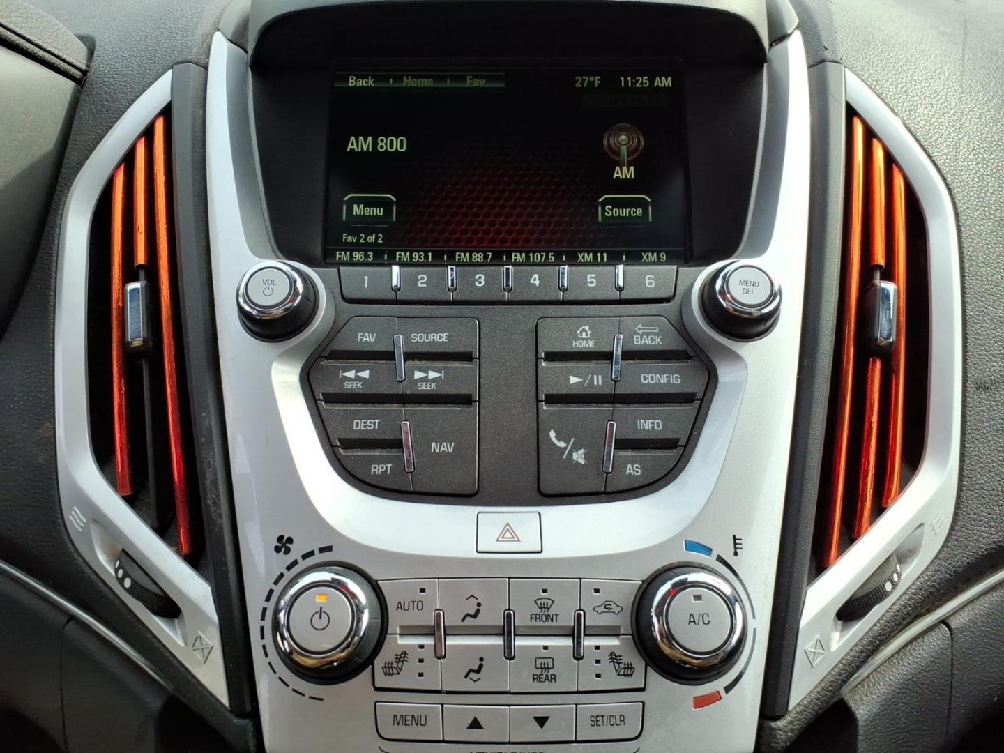 2016 Onyx Black GMC Terrain SLT (2GKALPEK3G6) with an 2.4L Ecotec 2.4L I4 182hp 172ft. lbs. Direct Injection engine, 6-Speed Shiftable Automatic transmission, located at 5505 N. Summit St., Toledo, OH, 43611, (419) 729-2688, 41.654953, -83.530014 - Photo#13