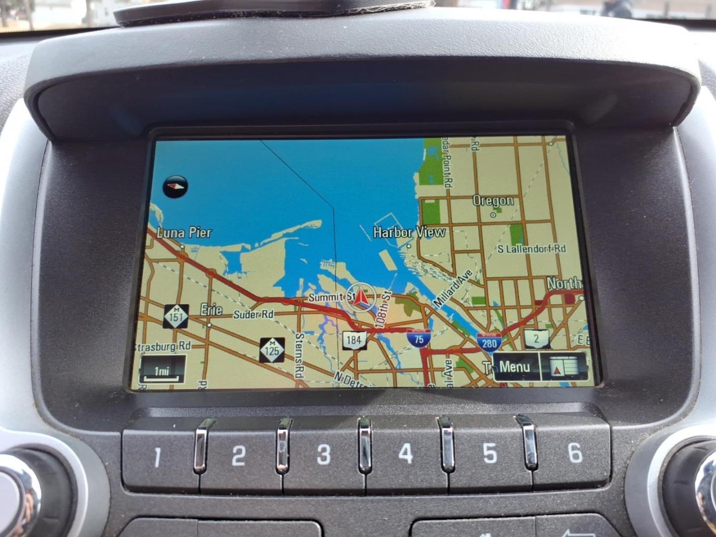 2016 Onyx Black GMC Terrain SLT (2GKALPEK3G6) with an 2.4L Ecotec 2.4L I4 182hp 172ft. lbs. Direct Injection engine, 6-Speed Shiftable Automatic transmission, located at 5505 N. Summit St., Toledo, OH, 43611, (419) 729-2688, 41.654953, -83.530014 - Photo#14