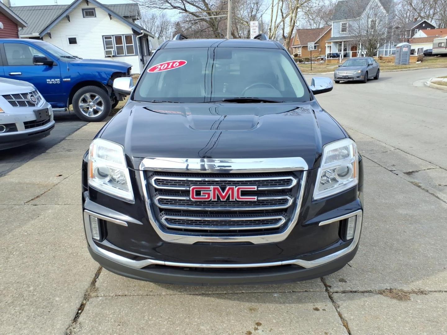 2016 Onyx Black GMC Terrain SLT (2GKALPEK3G6) with an 2.4L Ecotec 2.4L I4 182hp 172ft. lbs. Direct Injection engine, 6-Speed Shiftable Automatic transmission, located at 5505 N. Summit St., Toledo, OH, 43611, (419) 729-2688, 41.654953, -83.530014 - Photo#20