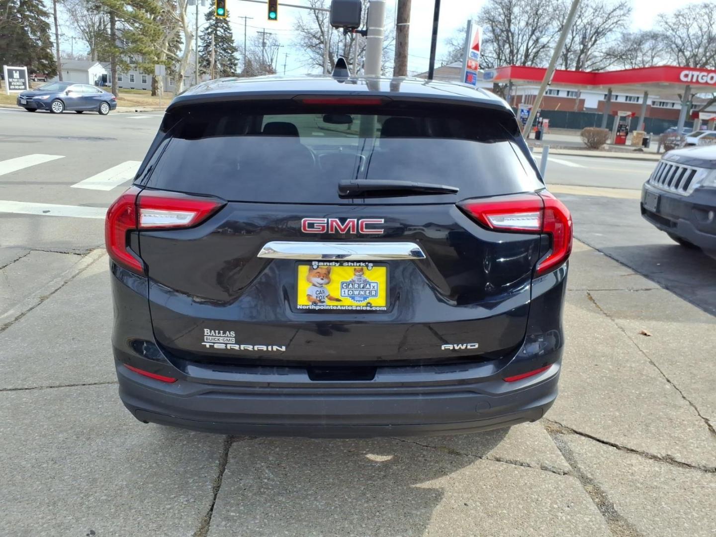 2022 Ebony Twilight Metallic GMC Terrain SLE (3GKALTEV7NL) with an 1.5L 1.5L Turbo I4 170hp 203ft. lbs. Direct Injection engine, 9-Speed Shiftable Automatic transmission, located at 5505 N. Summit St., Toledo, OH, 43611, (419) 729-2688, 41.654953, -83.530014 - Photo#22
