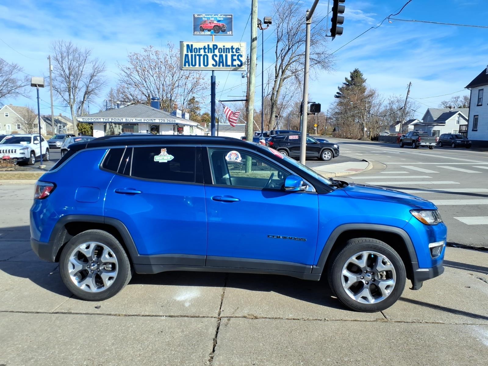 photo of 2018 Jeep Compass Limited
