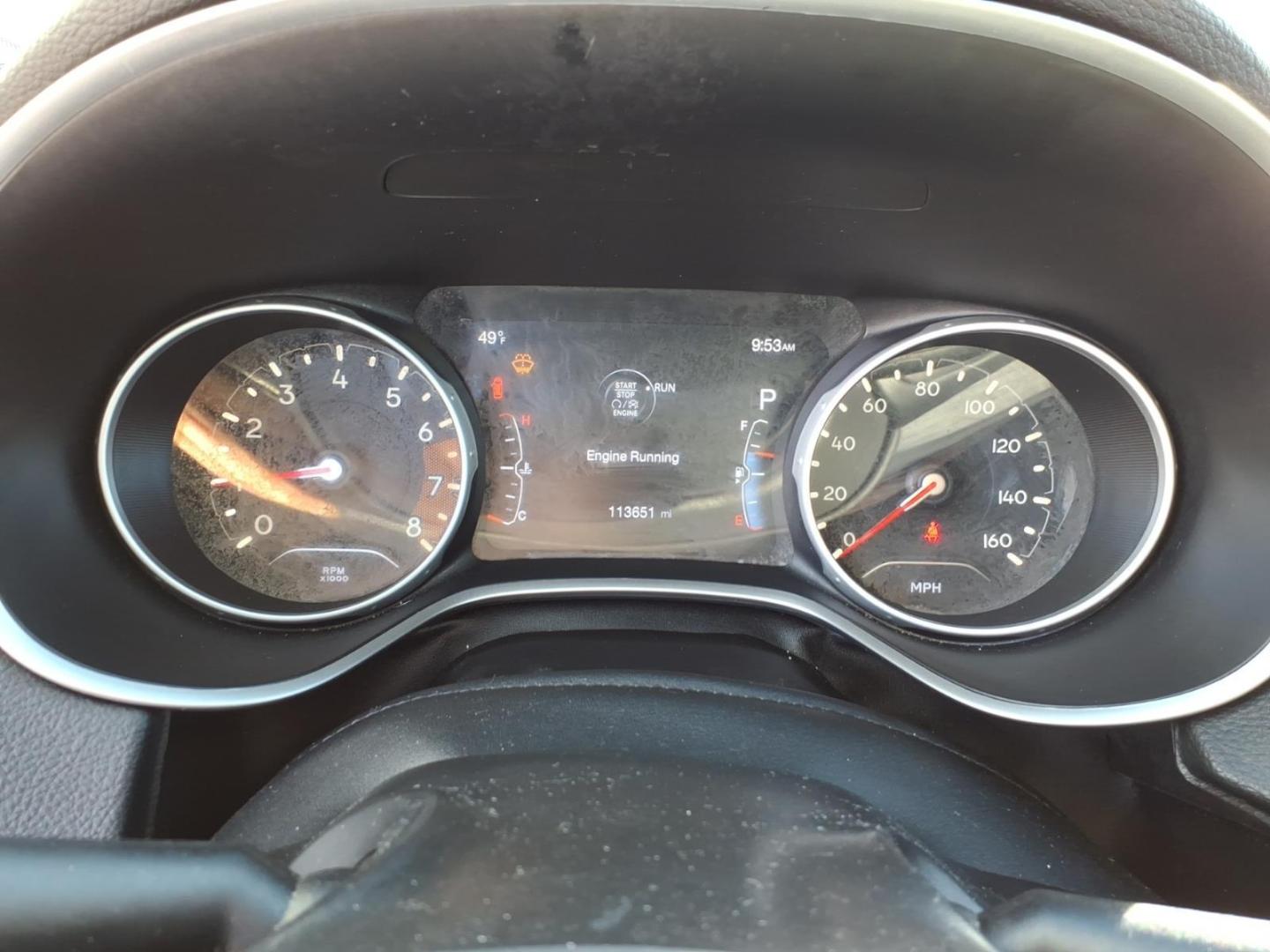 2018 Laser Blue Pearl Coat Jeep Compass Limited (3C4NJDCB7JT) with an 2.4L Tigershark 2.4L I4 180hp 175ft. lbs. Sequential Multiport Fuel Injection engine, 9-Speed Shiftable Automatic transmission, located at 5505 N. Summit St., Toledo, OH, 43611, (419) 729-2688, 41.654953, -83.530014 - Photo#8