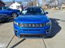2018 Laser Blue Pearl Coat Jeep Compass Limited (3C4NJDCB7JT) with an 2.4L Tigershark 2.4L I4 180hp 175ft. lbs. Sequential Multiport Fuel Injection engine, 9-Speed Shiftable Automatic transmission, located at 5505 N. Summit St., Toledo, OH, 43611, (419) 729-2688, 41.654953, -83.530014 - Photo#19