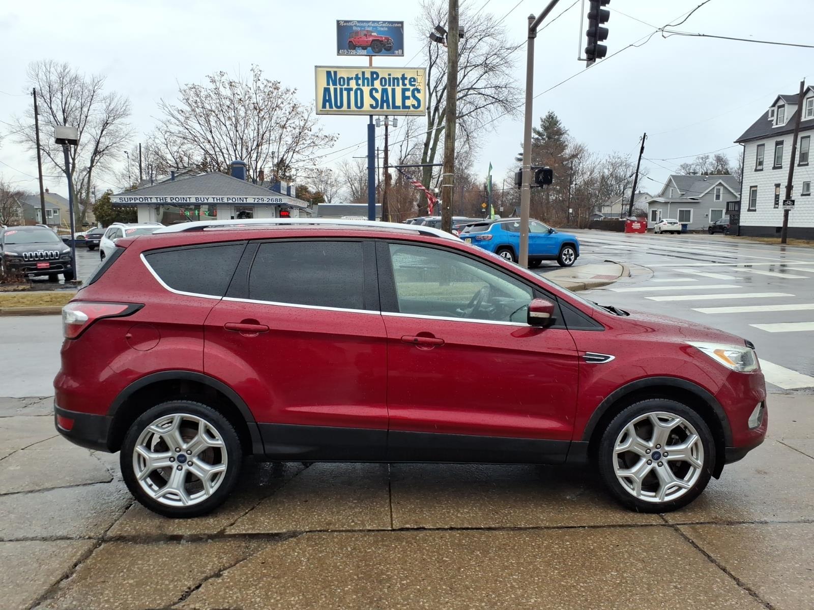 photo of 2017 Ford Escape Titanium