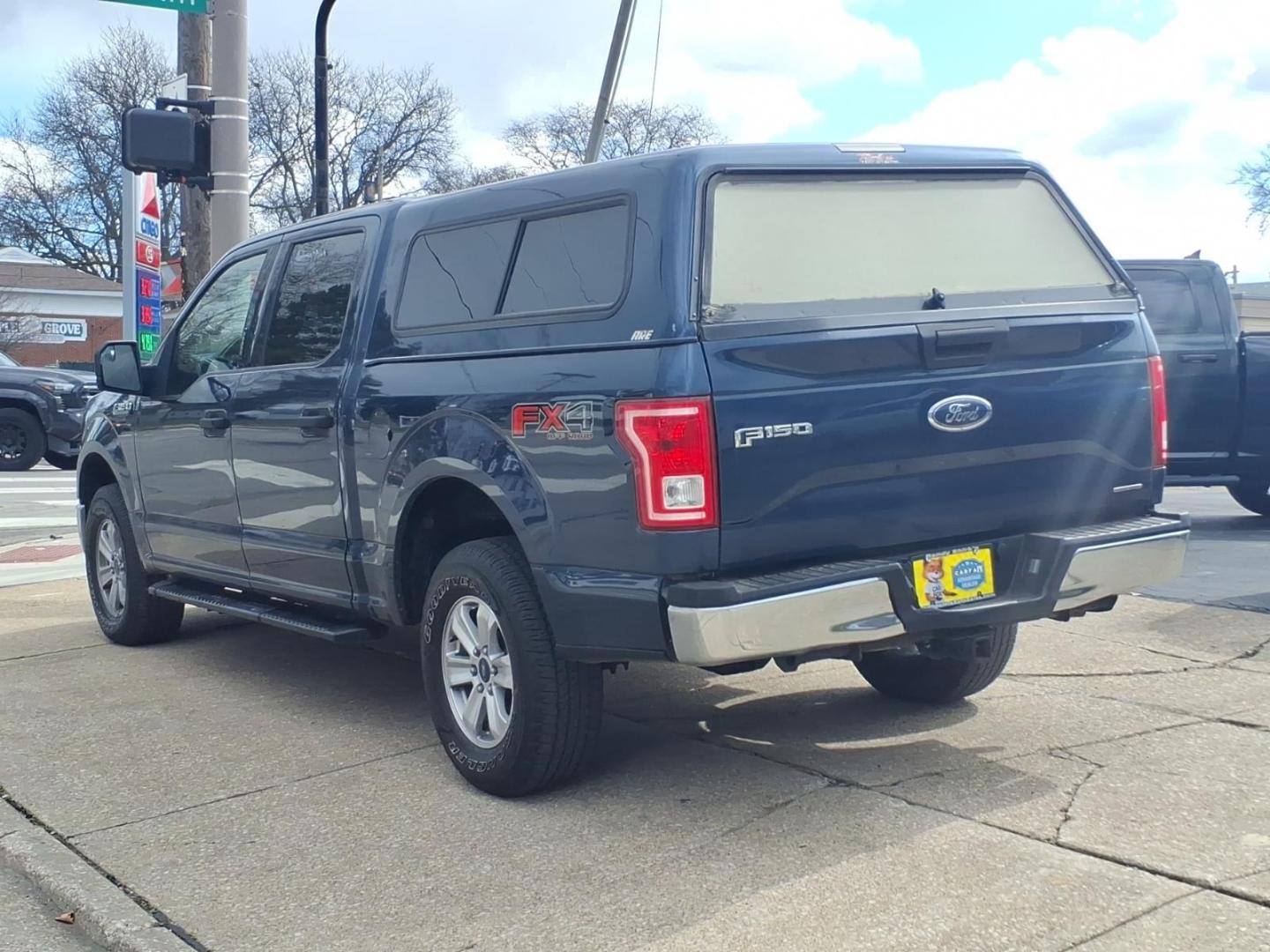 2016 Blue Jeans Metallic Ford F-150 XLT (1FTEW1EF1GF) with an 5.0L 5.0L Flex Fuel V8 385hp 387ft. lbs. Sequential Multiport Fuel Injection engine, 6-Speed Shiftable Automatic transmission, located at 5505 N. Summit St., Toledo, OH, 43611, (419) 729-2688, 41.654953, -83.530014 - Photo#13