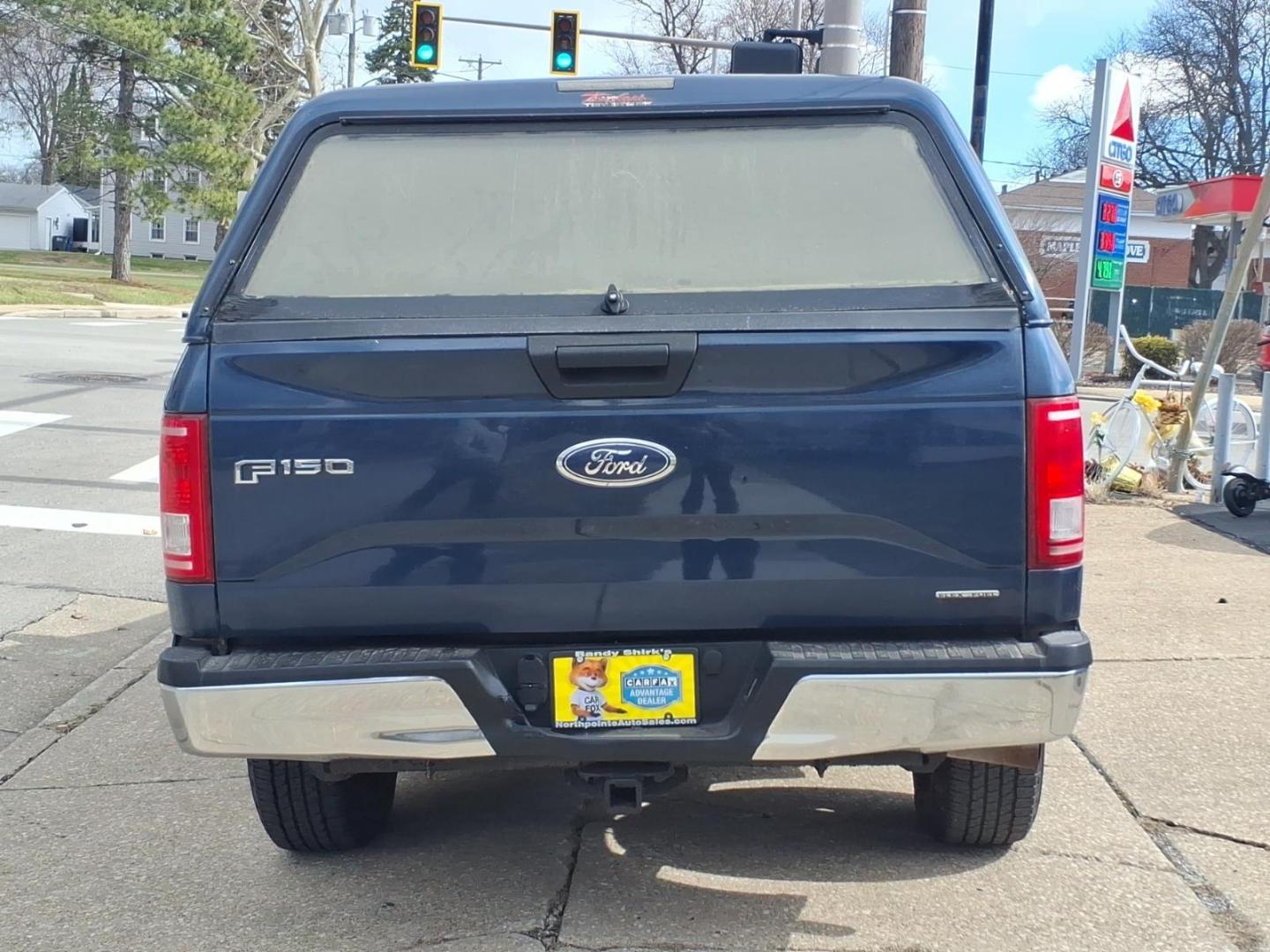 2016 Blue Jeans Metallic Ford F-150 XLT (1FTEW1EF1GF) with an 5.0L 5.0L Flex Fuel V8 385hp 387ft. lbs. Sequential Multiport Fuel Injection engine, 6-Speed Shiftable Automatic transmission, located at 5505 N. Summit St., Toledo, OH, 43611, (419) 729-2688, 41.654953, -83.530014 - Photo#14