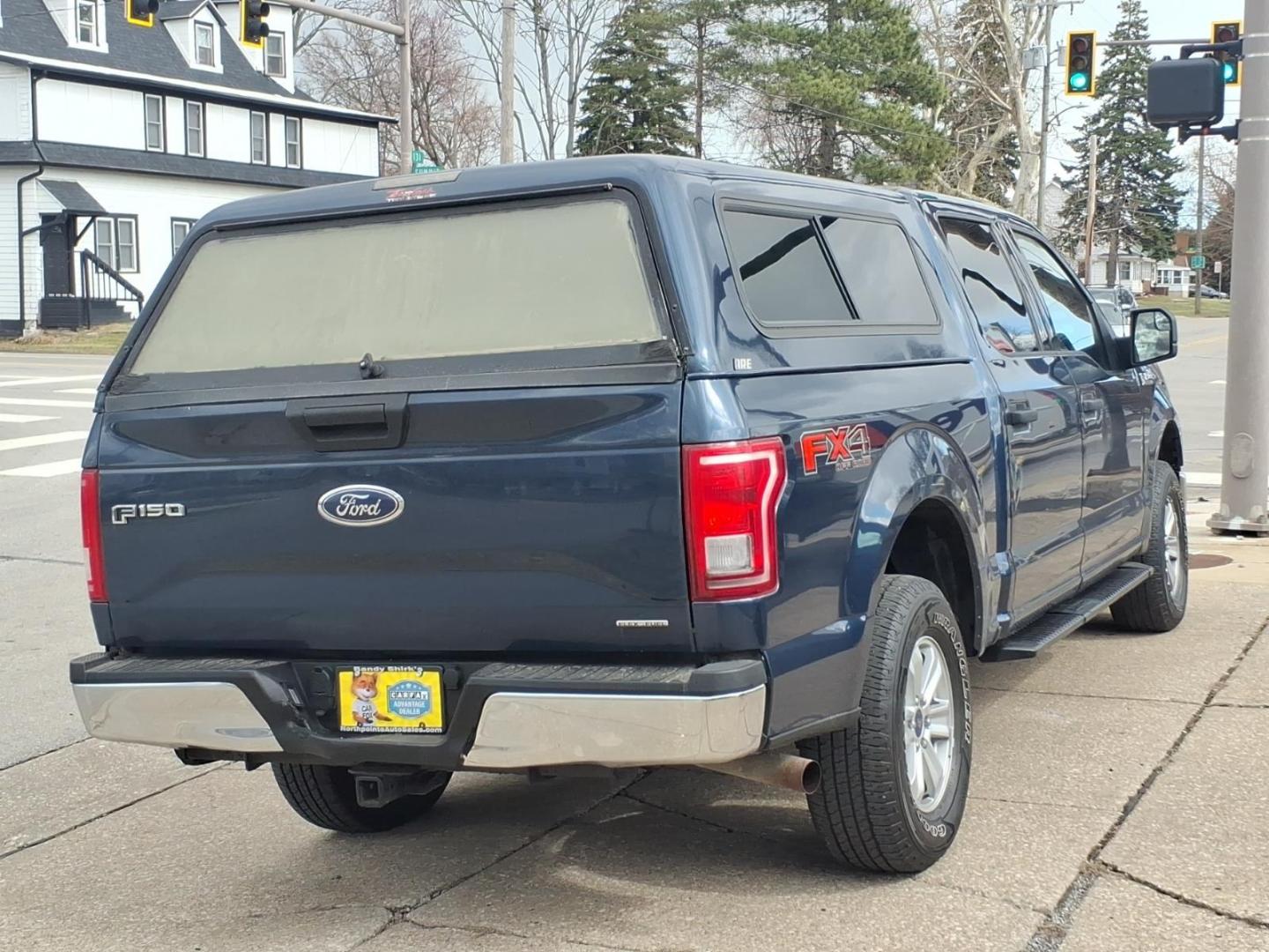 2016 Blue Jeans Metallic Ford F-150 XLT (1FTEW1EF1GF) with an 5.0L 5.0L Flex Fuel V8 385hp 387ft. lbs. Sequential Multiport Fuel Injection engine, 6-Speed Shiftable Automatic transmission, located at 5505 N. Summit St., Toledo, OH, 43611, (419) 729-2688, 41.654953, -83.530014 - Photo#15