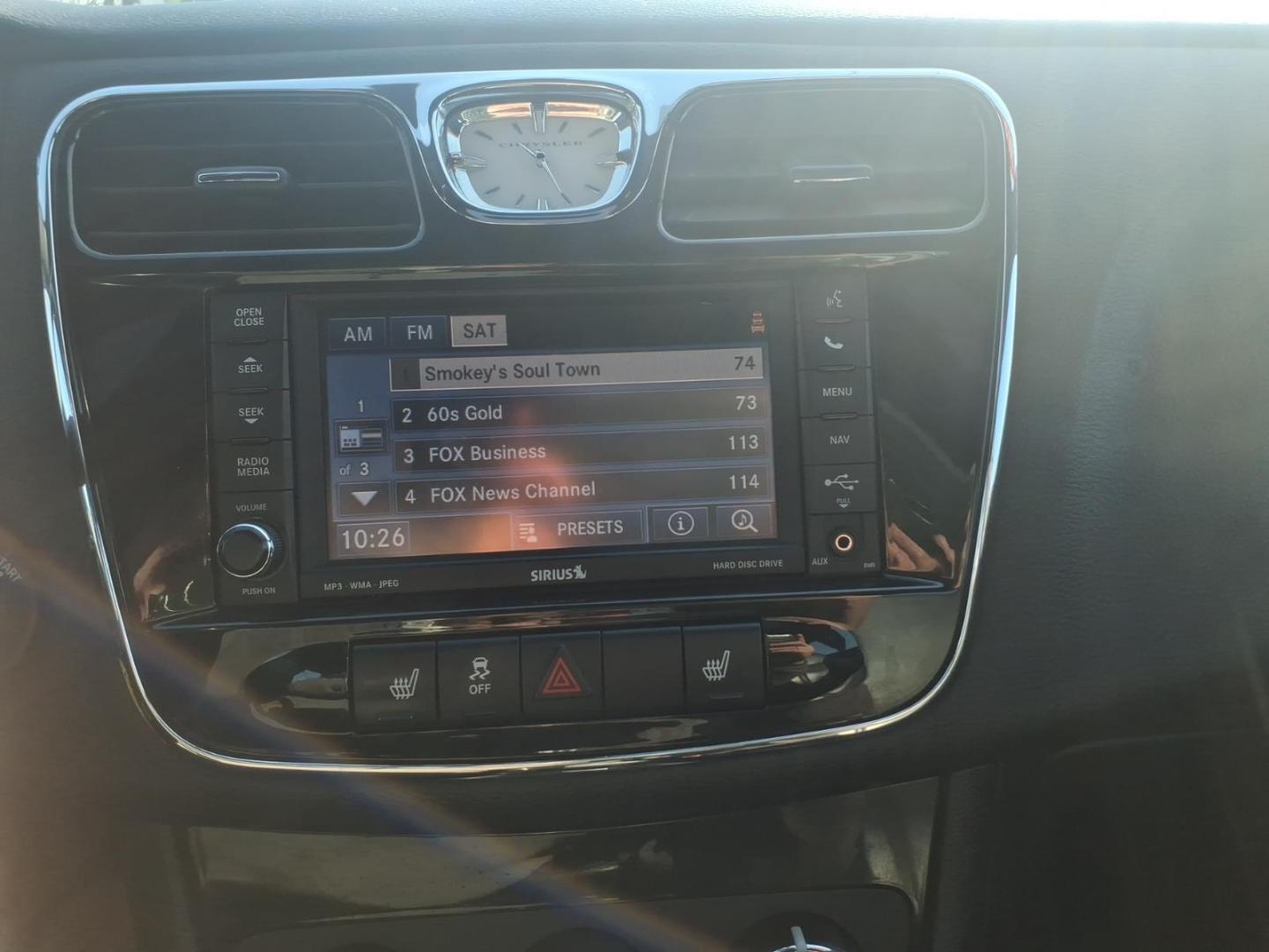 2013 Black Clear Coat Chrysler 200 Limited (1C3CCBCG6DN) with an 3.6L Pentastar 3.6L Flex Fuel V6 283hp 260ft. lbs. Sequential Multiport Fuel Injection engine, 6-Speed Shiftable Automatic transmission, located at 5505 N. Summit St., Toledo, OH, 43611, (419) 729-2688, 41.654953, -83.530014 - Photo#6