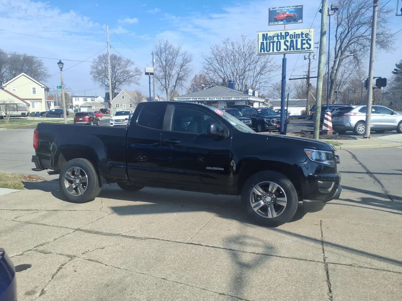 photo of 2018 Chevrolet Colorado Work Truck