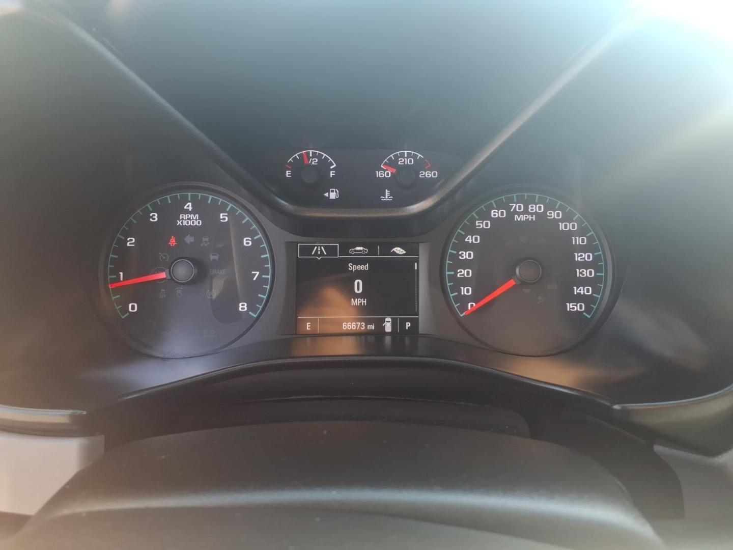 2018 Black Chevrolet Colorado Work Truck (1GCHSBEN2J1) with an 3.6L 3.6L V6 308hp 275ft. lbs. Direct Injection engine, 8-Speed Shiftable Automatic transmission, located at 5505 N. Summit St., Toledo, OH, 43611, (419) 729-2688, 41.654953, -83.530014 - Photo#4