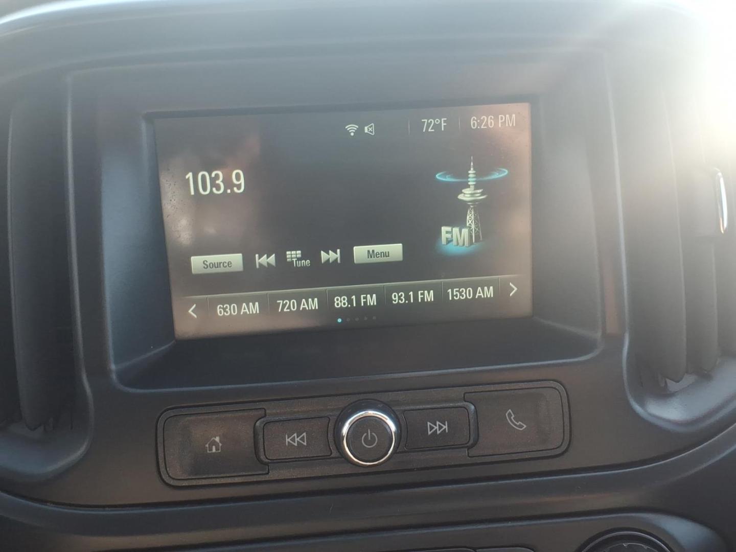 2018 Black Chevrolet Colorado Work Truck (1GCHSBEN2J1) with an 3.6L 3.6L V6 308hp 275ft. lbs. Direct Injection engine, 8-Speed Shiftable Automatic transmission, located at 5505 N. Summit St., Toledo, OH, 43611, (419) 729-2688, 41.654953, -83.530014 - Photo#6