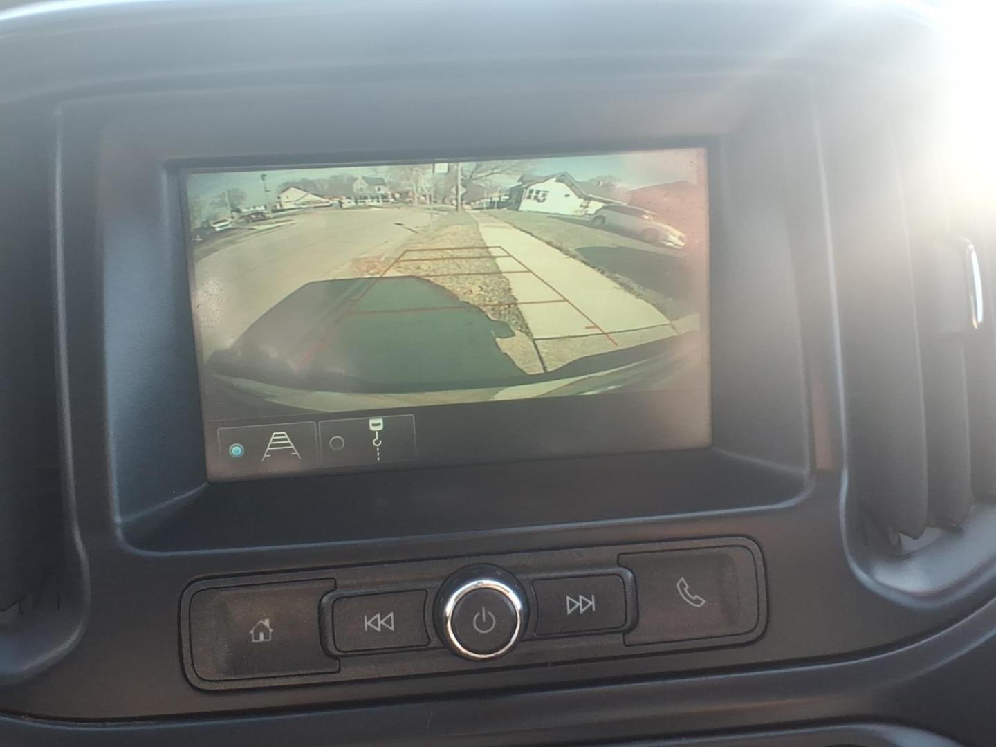 2018 Black Chevrolet Colorado Work Truck (1GCHSBEN2J1) with an 3.6L 3.6L V6 308hp 275ft. lbs. Direct Injection engine, 8-Speed Shiftable Automatic transmission, located at 5505 N. Summit St., Toledo, OH, 43611, (419) 729-2688, 41.654953, -83.530014 - Photo#7