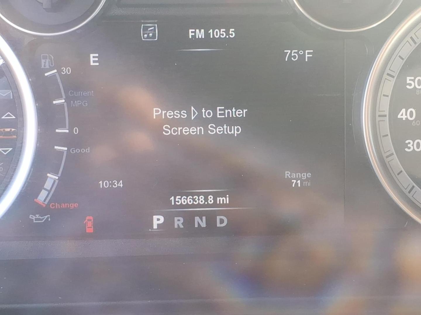 2015 Brilliant Black Crystal Pearl Coat/Bright Silver M RAM 1500 Laramie (1C6RR7VT0FS) with an 5.7L HEMI 5.7L V8 395hp 410ft. lbs. Sequential Multiport Fuel Injection engine, 8-Speed Shiftable Automatic transmission, located at 5505 N. Summit St., Toledo, OH, 43611, (419) 729-2688, 41.654953, -83.530014 - Photo#6