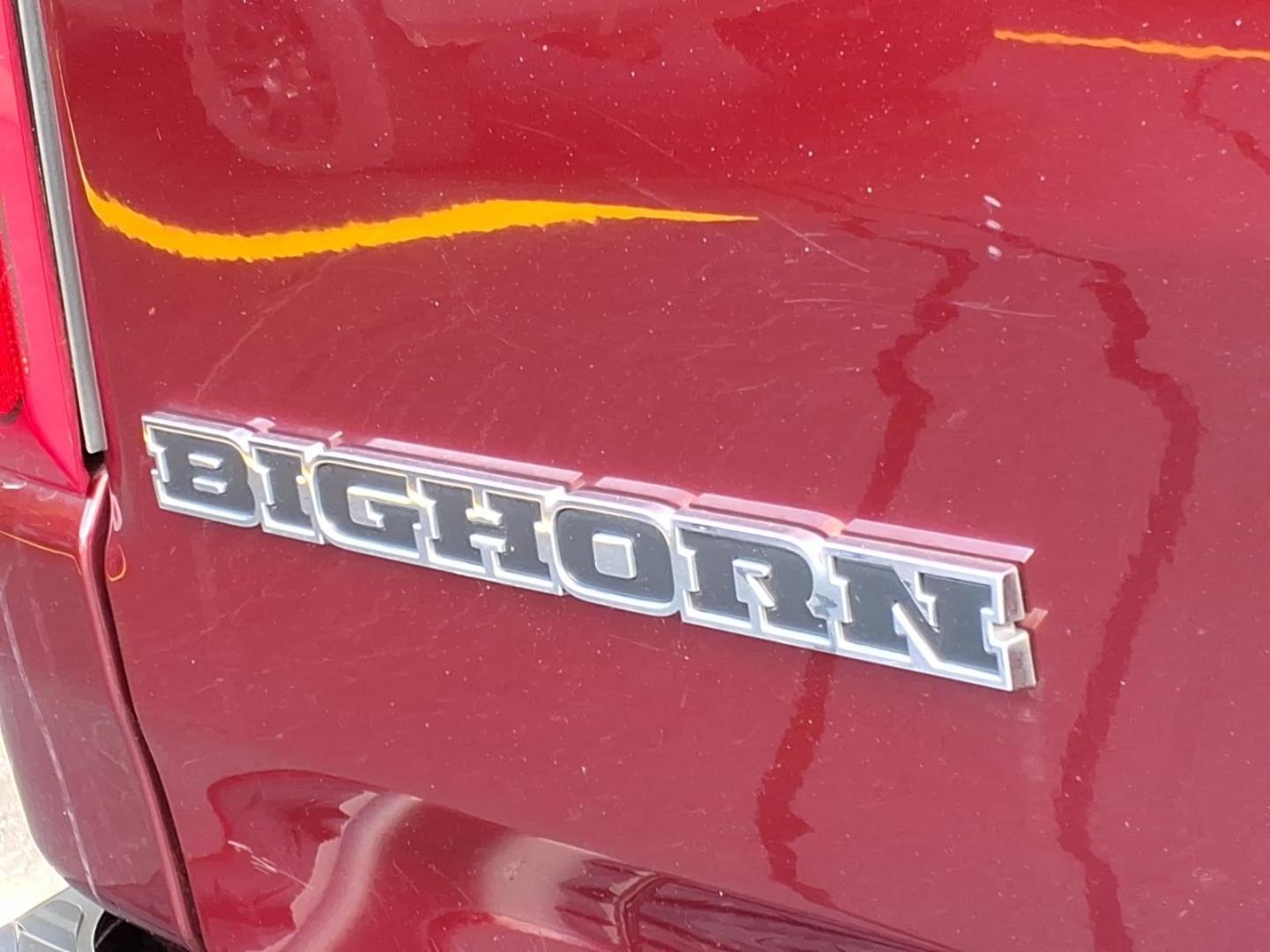 2019 Delmonico Red Pearl Coat Prv RAM 1500 Big Horn (1C6SRFFT2KN) with an 5.7L HEMI 5.7L V8 395hp 410ft. lbs. Sequential Multiport Fuel Injection engine, 8-Speed Shiftable Automatic transmission, located at 5505 N. Summit St., Toledo, OH, 43611, (419) 729-2688, 41.654953, -83.530014- Photo#28