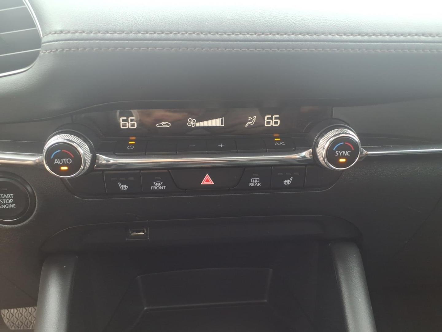 2021 Deep Crystal Blue Mica 42m Mazda Mazda3 Sedan Preferred (JM1BPBCL5M1) with an 2.5L SKYACTIV-G 2.5L I4 186hp 186ft. lbs. Direct Injection engine, 6-Speed Shiftable Automatic w/Sport Transmission transmission, located at 5505 N. Summit St., Toledo, OH, 43611, (419) 729-2688, 41.654953, -83.530014 - Photo#10