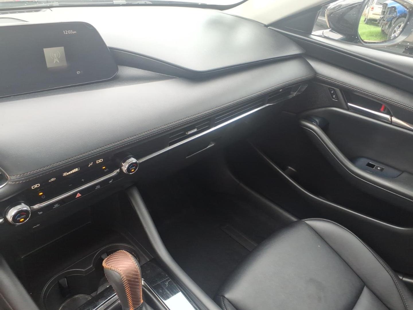 2021 Deep Crystal Blue Mica 42m Mazda Mazda3 Sedan Preferred (JM1BPBCL5M1) with an 2.5L SKYACTIV-G 2.5L I4 186hp 186ft. lbs. Direct Injection engine, 6-Speed Shiftable Automatic w/Sport Transmission transmission, located at 5505 N. Summit St., Toledo, OH, 43611, (419) 729-2688, 41.654953, -83.530014 - Photo#14
