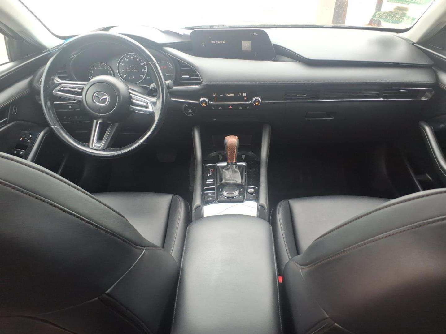 2021 Deep Crystal Blue Mica 42m Mazda Mazda3 Sedan Preferred (JM1BPBCL5M1) with an 2.5L SKYACTIV-G 2.5L I4 186hp 186ft. lbs. Direct Injection engine, 6-Speed Shiftable Automatic w/Sport Transmission transmission, located at 5505 N. Summit St., Toledo, OH, 43611, (419) 729-2688, 41.654953, -83.530014 - Photo#17