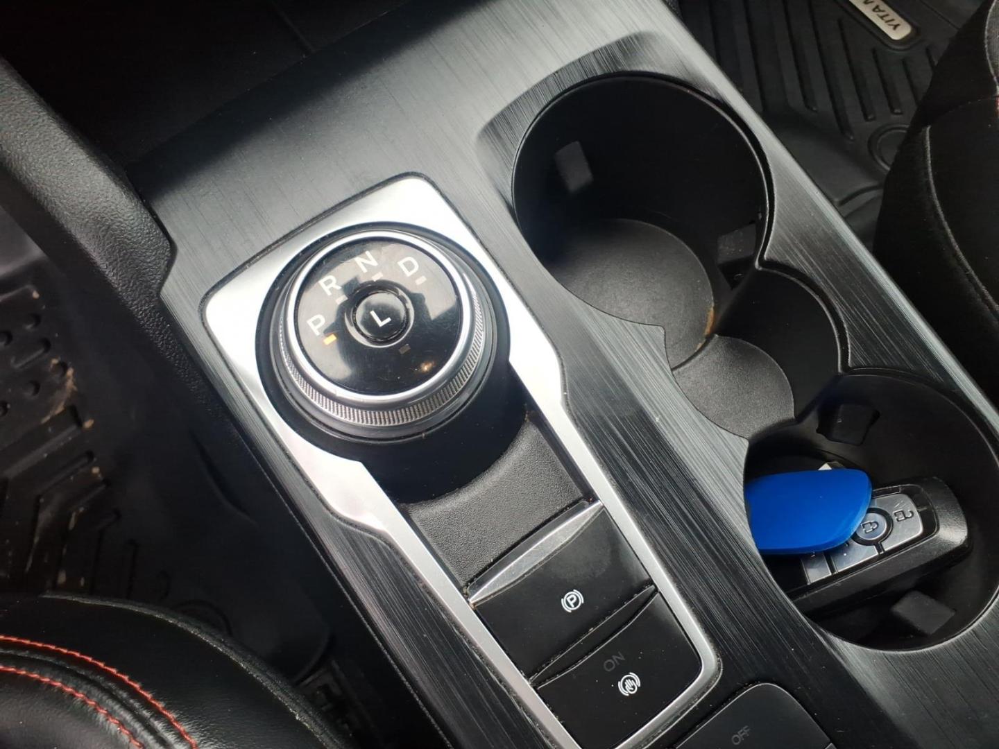 2023 Agate Black Um Ford Escape ST-Line (1FMCU0MNXPU) with an 1.5L EcoBoost 1.5L Turbo I3 180hp 199ft. lbs. Direct Injection engine, 8-Speed Shiftable Automatic transmission, located at 5505 N. Summit St., Toledo, OH, 43611, (419) 729-2688, 41.654953, -83.530014 - Photo#9