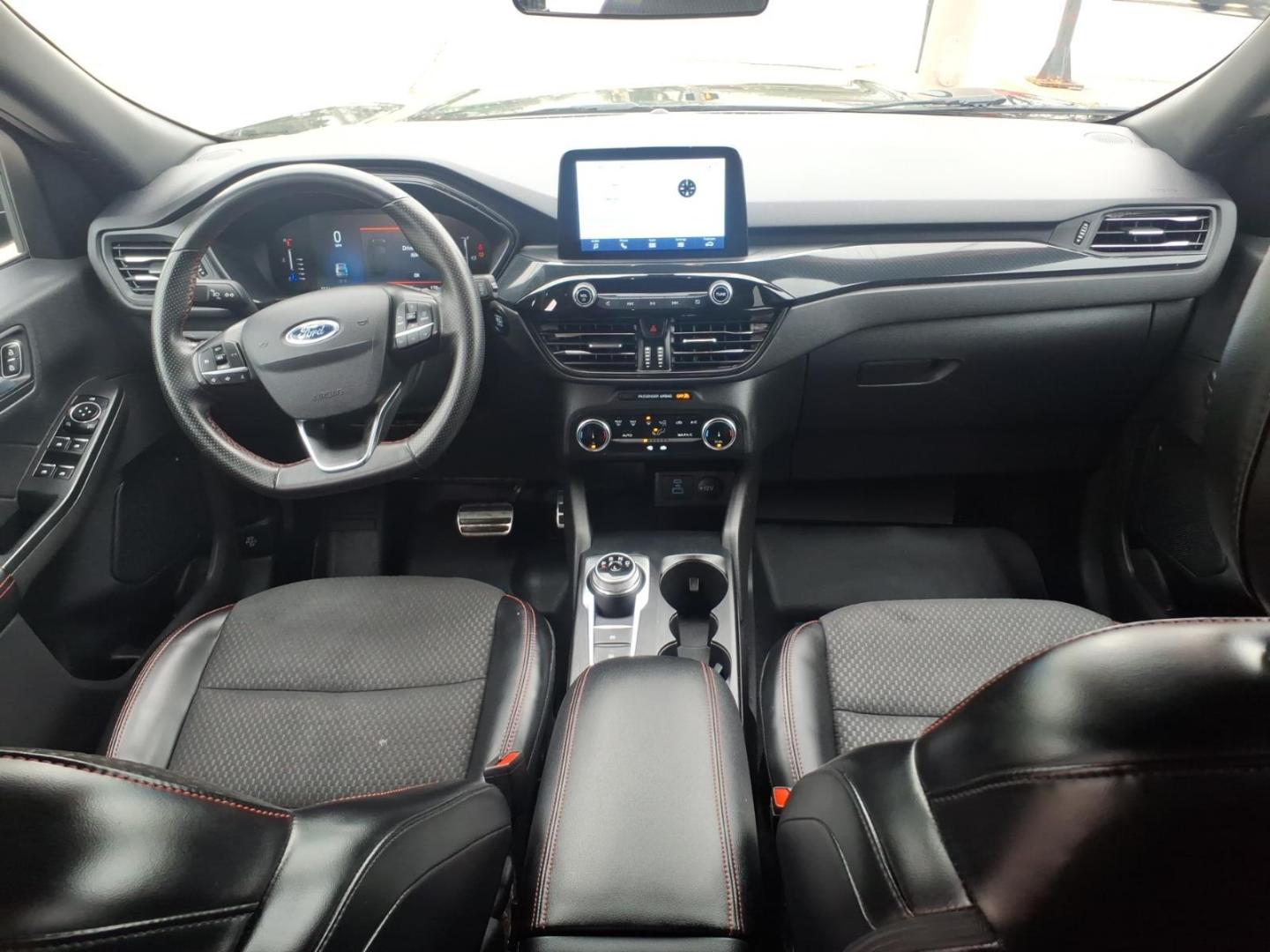 2023 Agate Black Um Ford Escape ST-Line (1FMCU0MNXPU) with an 1.5L EcoBoost 1.5L Turbo I3 180hp 199ft. lbs. Direct Injection engine, 8-Speed Shiftable Automatic transmission, located at 5505 N. Summit St., Toledo, OH, 43611, (419) 729-2688, 41.654953, -83.530014 - Photo#15