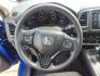2018 Aegean Blue Metallic Bs Honda HR-V EX (3CZRU6H52JG) with an 1.8L 1.8L I4 141hp 127ft. lbs. Sequential Multiport Fuel Injection engine, 7-Speed Shiftable CVT transmission, located at 5505 N. Summit St., Toledo, OH, 43611, (419) 729-2688, 41.654953, -83.530014 - Photo#4