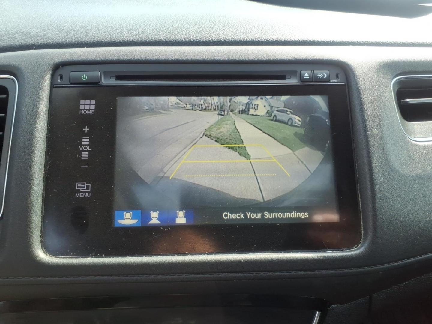 2018 Aegean Blue Metallic Bs Honda HR-V EX (3CZRU6H52JG) with an 1.8L 1.8L I4 141hp 127ft. lbs. Sequential Multiport Fuel Injection engine, 7-Speed Shiftable CVT transmission, located at 5505 N. Summit St., Toledo, OH, 43611, (419) 729-2688, 41.654953, -83.530014 - Photo#9