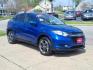 2018 Aegean Blue Metallic Bs Honda HR-V EX (3CZRU6H52JG) with an 1.8L 1.8L I4 141hp 127ft. lbs. Sequential Multiport Fuel Injection engine, 7-Speed Shiftable CVT transmission, located at 5505 N. Summit St., Toledo, OH, 43611, (419) 729-2688, 41.654953, -83.530014 - Photo#30