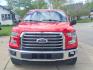 2015 Race Red Ford F-150 XLT (1FTFW1EG8FK) with an 3.5L EcoBoost 3.5L Twin Turbo V6 365hp 420ft. lbs. Direct Injection engine, 6-Speed Shiftable Automatic transmission, located at 5505 N. Summit St., Toledo, OH, 43611, (419) 729-2688, 41.654953, -83.530014 - Photo#20