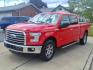 2015 Race Red Ford F-150 XLT (1FTFW1EG8FK) with an 3.5L EcoBoost 3.5L Twin Turbo V6 365hp 420ft. lbs. Direct Injection engine, 6-Speed Shiftable Automatic transmission, located at 5505 N. Summit St., Toledo, OH, 43611, (419) 729-2688, 41.654953, -83.530014 - Photo#21