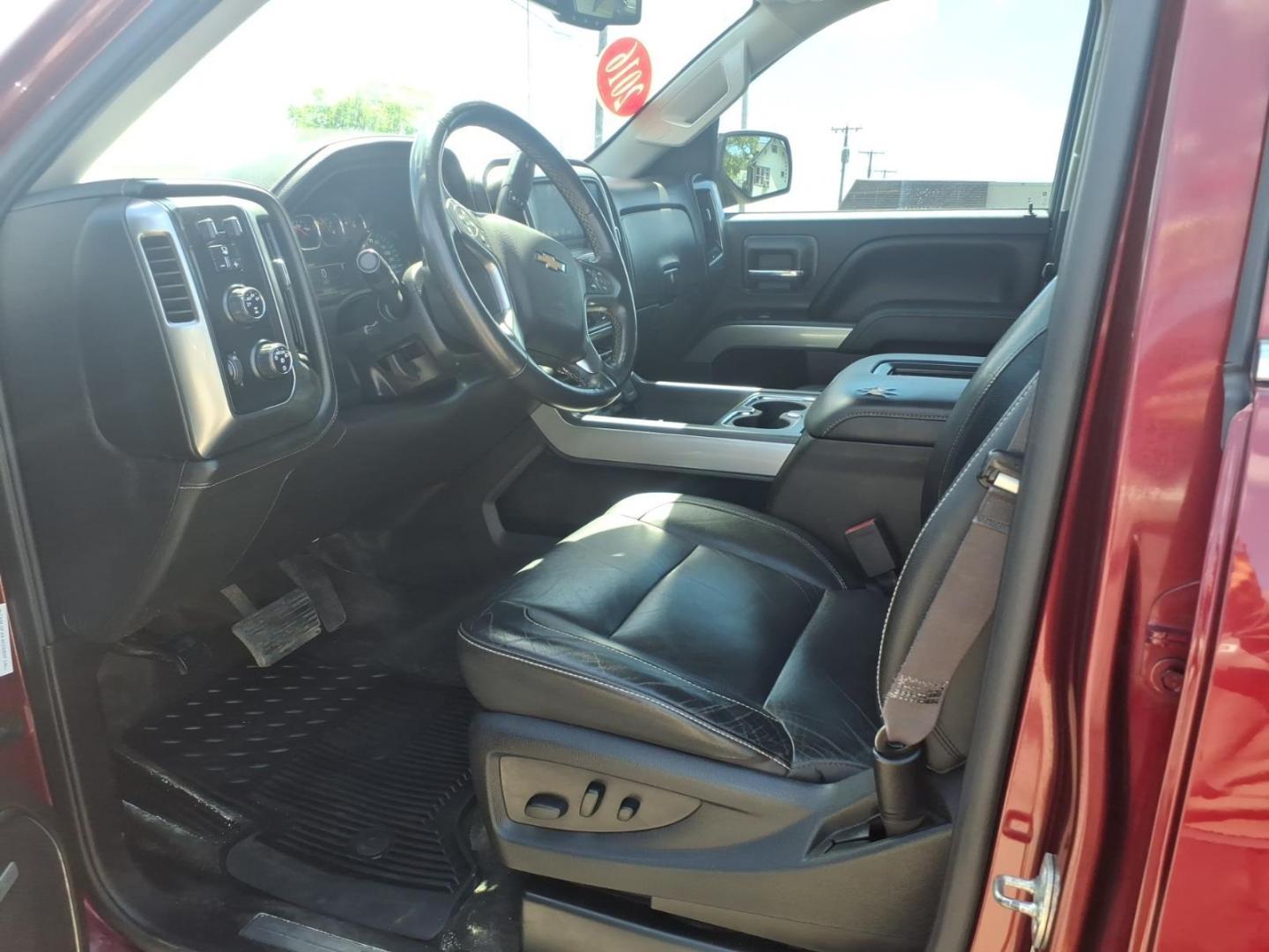 2016 Siren Red Tintcoat G1e Chevrolet Silverado 1500 LTZ (1GCVKSEC3GZ) with an 5.3L EcoTec3 5.3L V8 355hp 383ft. lbs. Direct Injection engine, 8-Speed Shiftable Automatic transmission, located at 5505 N. Summit St., Toledo, OH, 43611, (419) 729-2688, 41.654953, -83.530014 - Photo#1