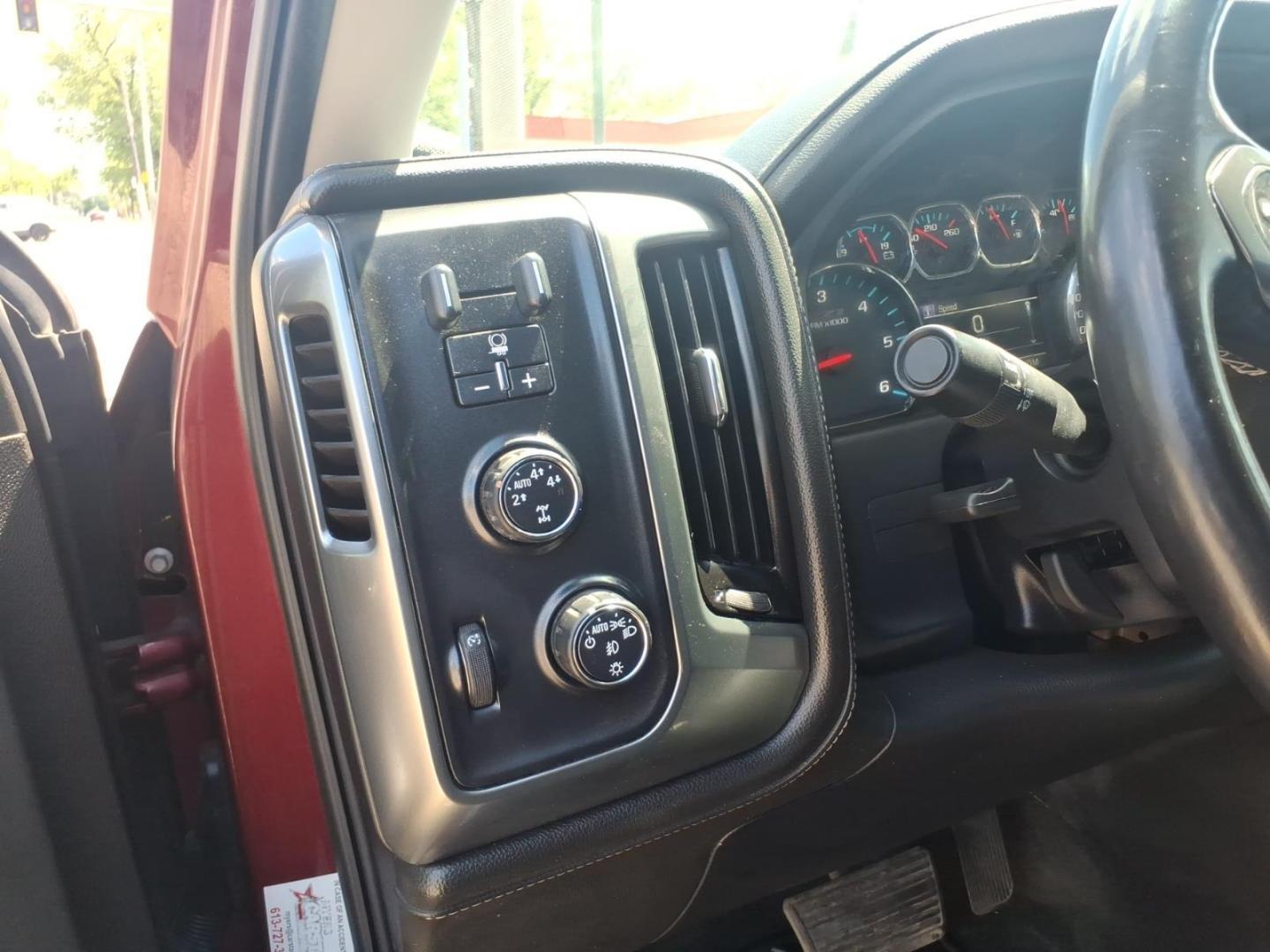2016 Siren Red Tintcoat G1e Chevrolet Silverado 1500 LTZ (1GCVKSEC3GZ) with an 5.3L EcoTec3 5.3L V8 355hp 383ft. lbs. Direct Injection engine, 8-Speed Shiftable Automatic transmission, located at 5505 N. Summit St., Toledo, OH, 43611, (419) 729-2688, 41.654953, -83.530014 - Photo#2