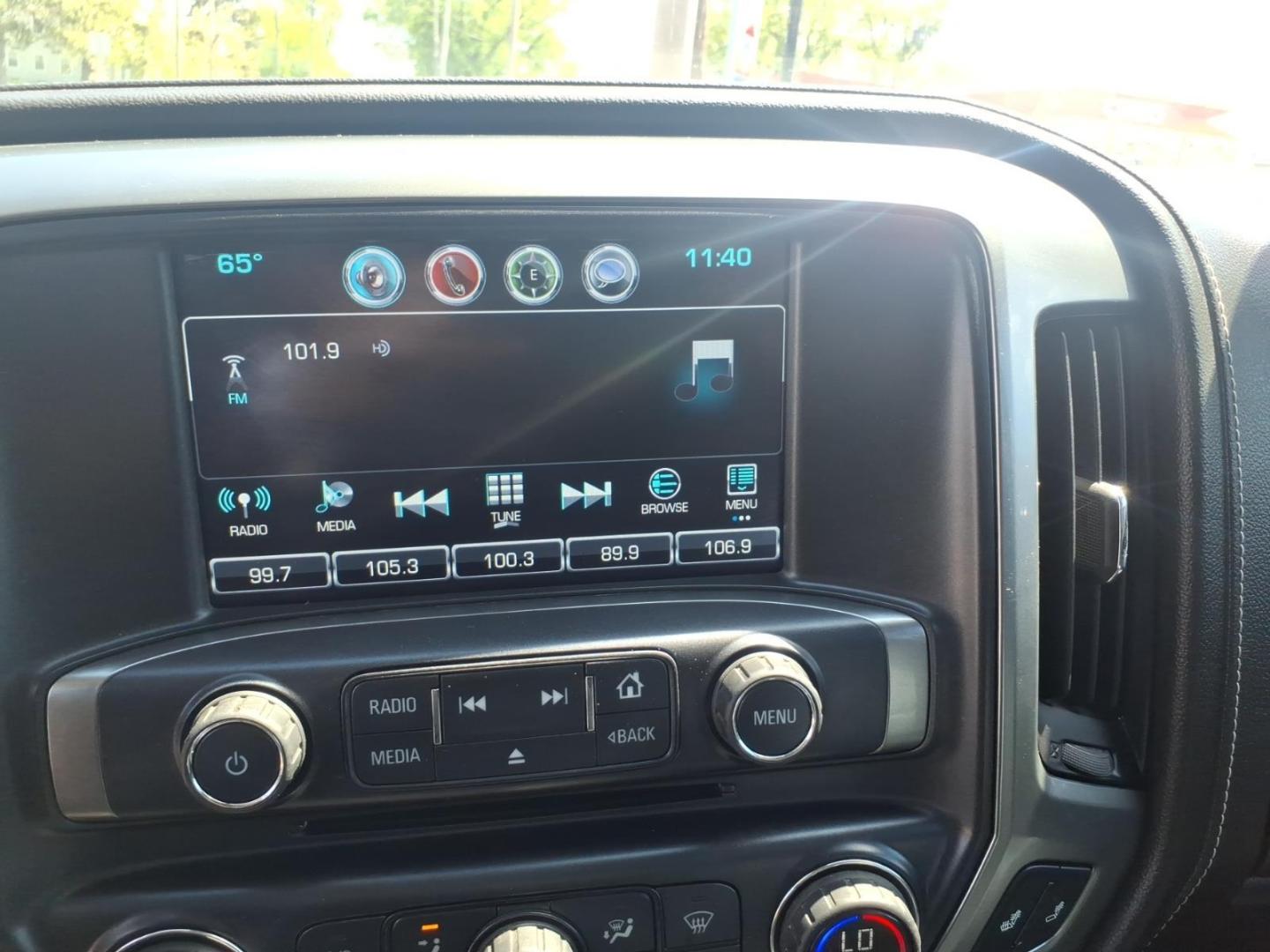2016 Siren Red Tintcoat G1e Chevrolet Silverado 1500 LTZ (1GCVKSEC3GZ) with an 5.3L EcoTec3 5.3L V8 355hp 383ft. lbs. Direct Injection engine, 8-Speed Shiftable Automatic transmission, located at 5505 N. Summit St., Toledo, OH, 43611, (419) 729-2688, 41.654953, -83.530014 - Photo#7