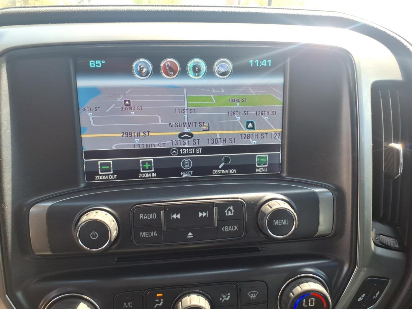 2016 Siren Red Tintcoat G1e Chevrolet Silverado 1500 LTZ (1GCVKSEC3GZ) with an 5.3L EcoTec3 5.3L V8 355hp 383ft. lbs. Direct Injection engine, 8-Speed Shiftable Automatic transmission, located at 5505 N. Summit St., Toledo, OH, 43611, (419) 729-2688, 41.654953, -83.530014 - Photo#8