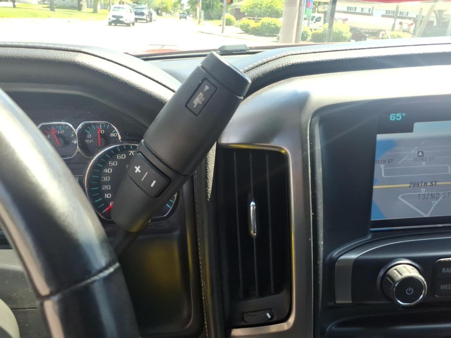 2016 Siren Red Tintcoat G1e Chevrolet Silverado 1500 LTZ (1GCVKSEC3GZ) with an 5.3L EcoTec3 5.3L V8 355hp 383ft. lbs. Direct Injection engine, 8-Speed Shiftable Automatic transmission, located at 5505 N. Summit St., Toledo, OH, 43611, (419) 729-2688, 41.654953, -83.530014 - Photo#11