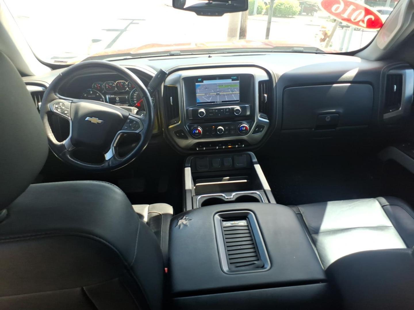 2016 Siren Red Tintcoat G1e Chevrolet Silverado 1500 LTZ (1GCVKSEC3GZ) with an 5.3L EcoTec3 5.3L V8 355hp 383ft. lbs. Direct Injection engine, 8-Speed Shiftable Automatic transmission, located at 5505 N. Summit St., Toledo, OH, 43611, (419) 729-2688, 41.654953, -83.530014 - Photo#16