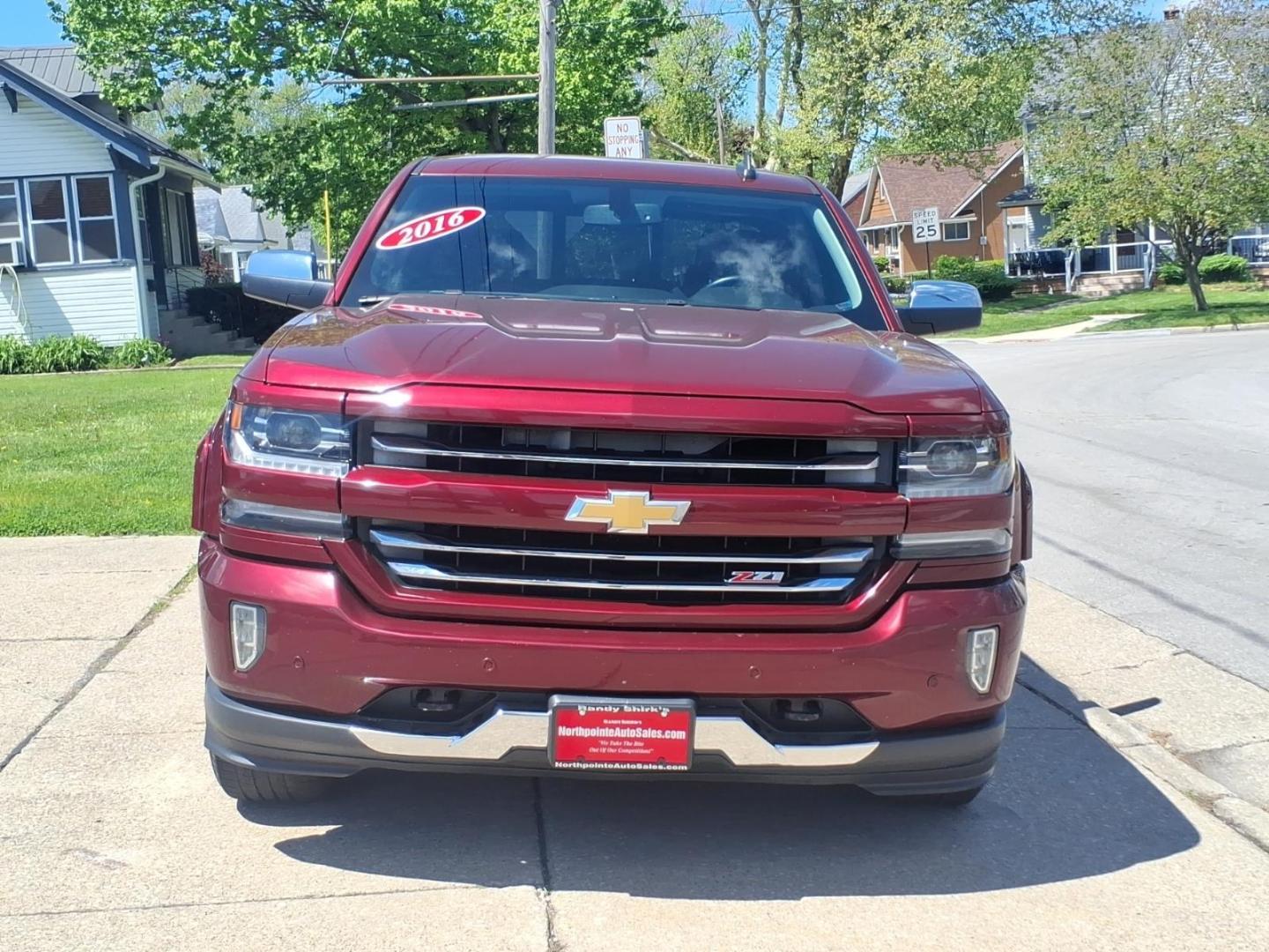 2016 Siren Red Tintcoat G1e Chevrolet Silverado 1500 LTZ (1GCVKSEC3GZ) with an 5.3L EcoTec3 5.3L V8 355hp 383ft. lbs. Direct Injection engine, 8-Speed Shiftable Automatic transmission, located at 5505 N. Summit St., Toledo, OH, 43611, (419) 729-2688, 41.654953, -83.530014 - Photo#22