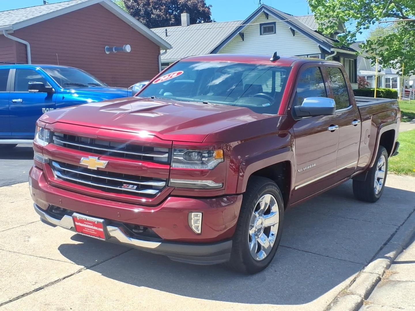 2016 Siren Red Tintcoat G1e Chevrolet Silverado 1500 LTZ (1GCVKSEC3GZ) with an 5.3L EcoTec3 5.3L V8 355hp 383ft. lbs. Direct Injection engine, 8-Speed Shiftable Automatic transmission, located at 5505 N. Summit St., Toledo, OH, 43611, (419) 729-2688, 41.654953, -83.530014 - Photo#23