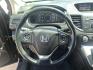2012 Crystal Black Pearl Bk Honda CR-V EX-L (2HKRM4H75CH) with an 2.4L 2.4L I4 185hp 163ft. lbs. Sequential Multiport Fuel Injection engine, 5-Speed Automatic transmission, located at 5505 N. Summit St., Toledo, OH, 43611, (419) 729-2688, 41.654953, -83.530014 - Photo#4