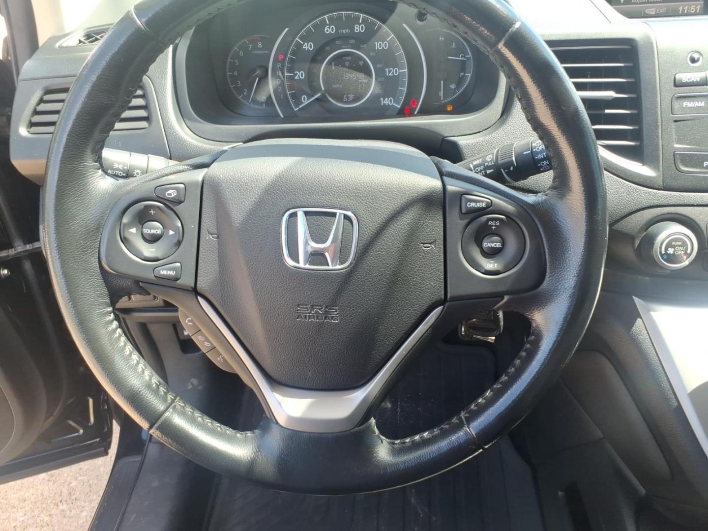 2012 Crystal Black Pearl Bk Honda CR-V EX-L (2HKRM4H75CH) with an 2.4L 2.4L I4 185hp 163ft. lbs. Sequential Multiport Fuel Injection engine, 5-Speed Automatic transmission, located at 5505 N. Summit St., Toledo, OH, 43611, (419) 729-2688, 41.654953, -83.530014 - Photo#5