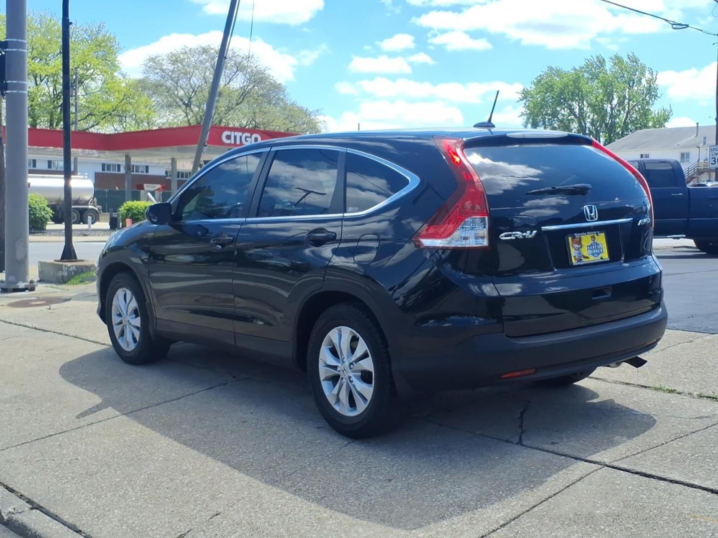 2012 Crystal Black Pearl Bk Honda CR-V EX-L (2HKRM4H75CH) with an 2.4L 2.4L I4 185hp 163ft. lbs. Sequential Multiport Fuel Injection engine, 5-Speed Automatic transmission, located at 5505 N. Summit St., Toledo, OH, 43611, (419) 729-2688, 41.654953, -83.530014 - Photo#20