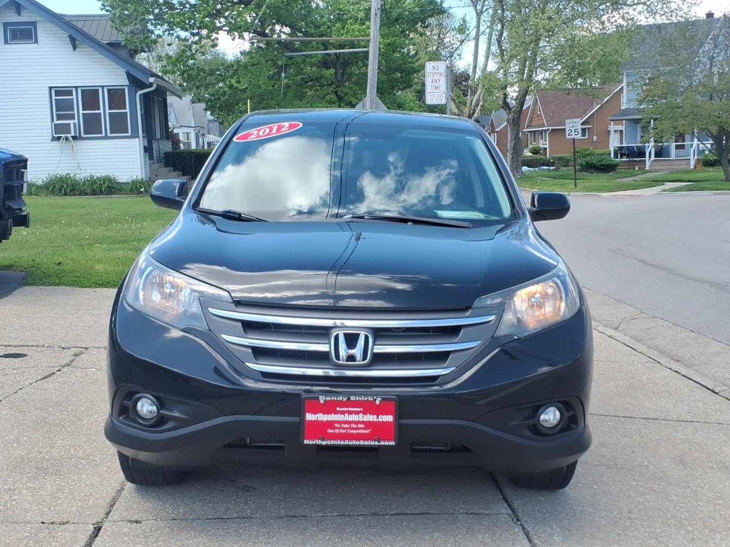 2012 Crystal Black Pearl Bk Honda CR-V EX-L (2HKRM4H75CH) with an 2.4L 2.4L I4 185hp 163ft. lbs. Sequential Multiport Fuel Injection engine, 5-Speed Automatic transmission, located at 5505 N. Summit St., Toledo, OH, 43611, (419) 729-2688, 41.654953, -83.530014 - Photo#24