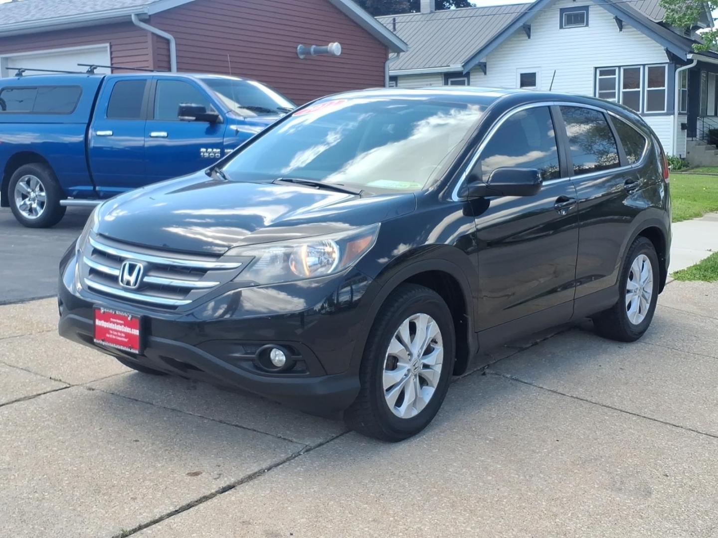 2012 Crystal Black Pearl Bk Honda CR-V EX-L (2HKRM4H75CH) with an 2.4L 2.4L I4 185hp 163ft. lbs. Sequential Multiport Fuel Injection engine, 5-Speed Automatic transmission, located at 5505 N. Summit St., Toledo, OH, 43611, (419) 729-2688, 41.654953, -83.530014 - Photo#25